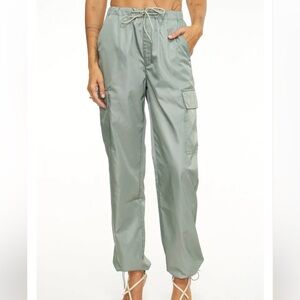 PISTOLA Los Angeles Jade Lightweight Cargo Trouser in Bluff